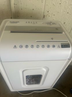 Electric Paper Shredder