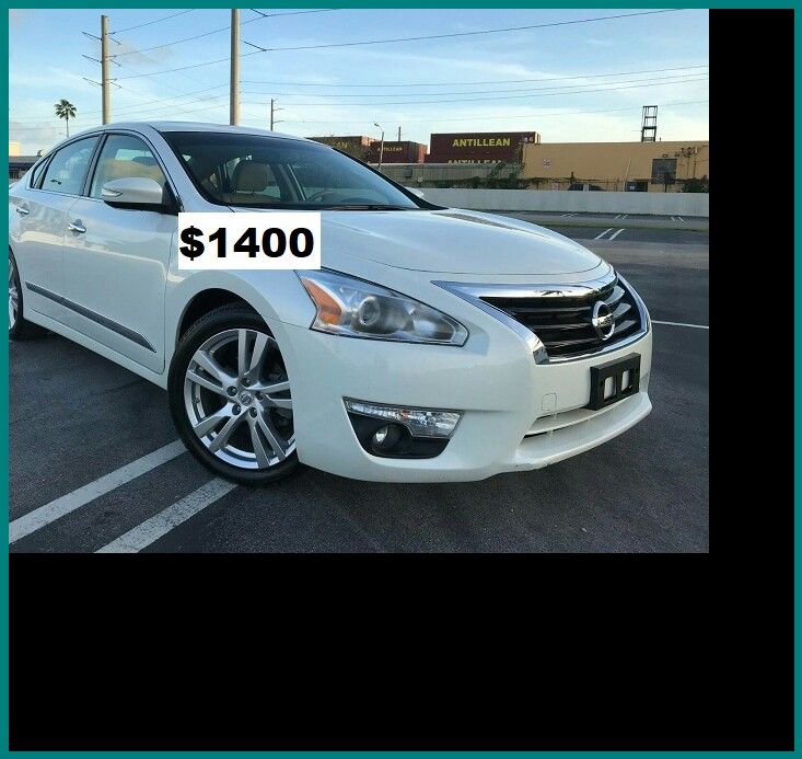 $1400 Nissan Altima