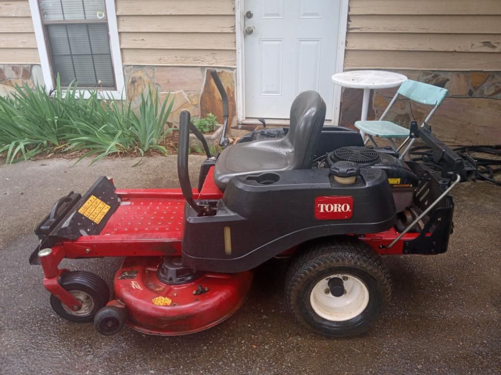 Toro Lawn Mower Zero Turn 