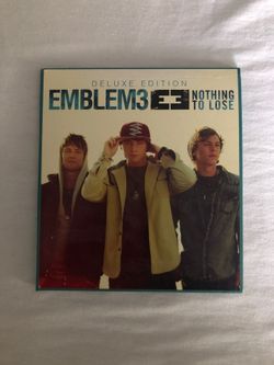 Emblem 3 Deluxe Edition Nothing To Lose Album CD
