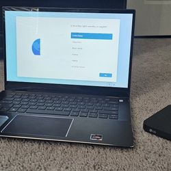 Dell Inspiron 14 7000 14″ Touchscreen Laptop + LG External DVD Drive — Good Condition