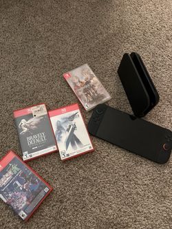 Nintendo Switch 2 with 4 Games