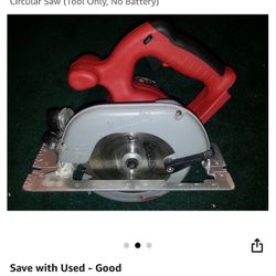 Milwaukee 18V Saw