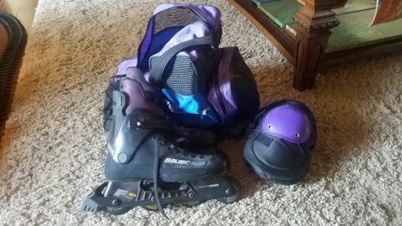 Bauer rollerblades