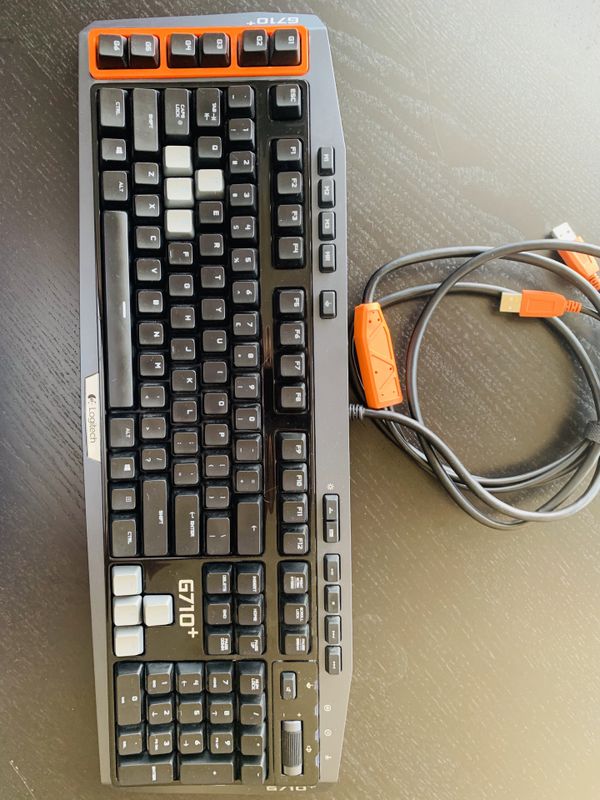 Logitech G710+ Mechanical Keyboard Cherry MX Brown for Sale in Seattle
