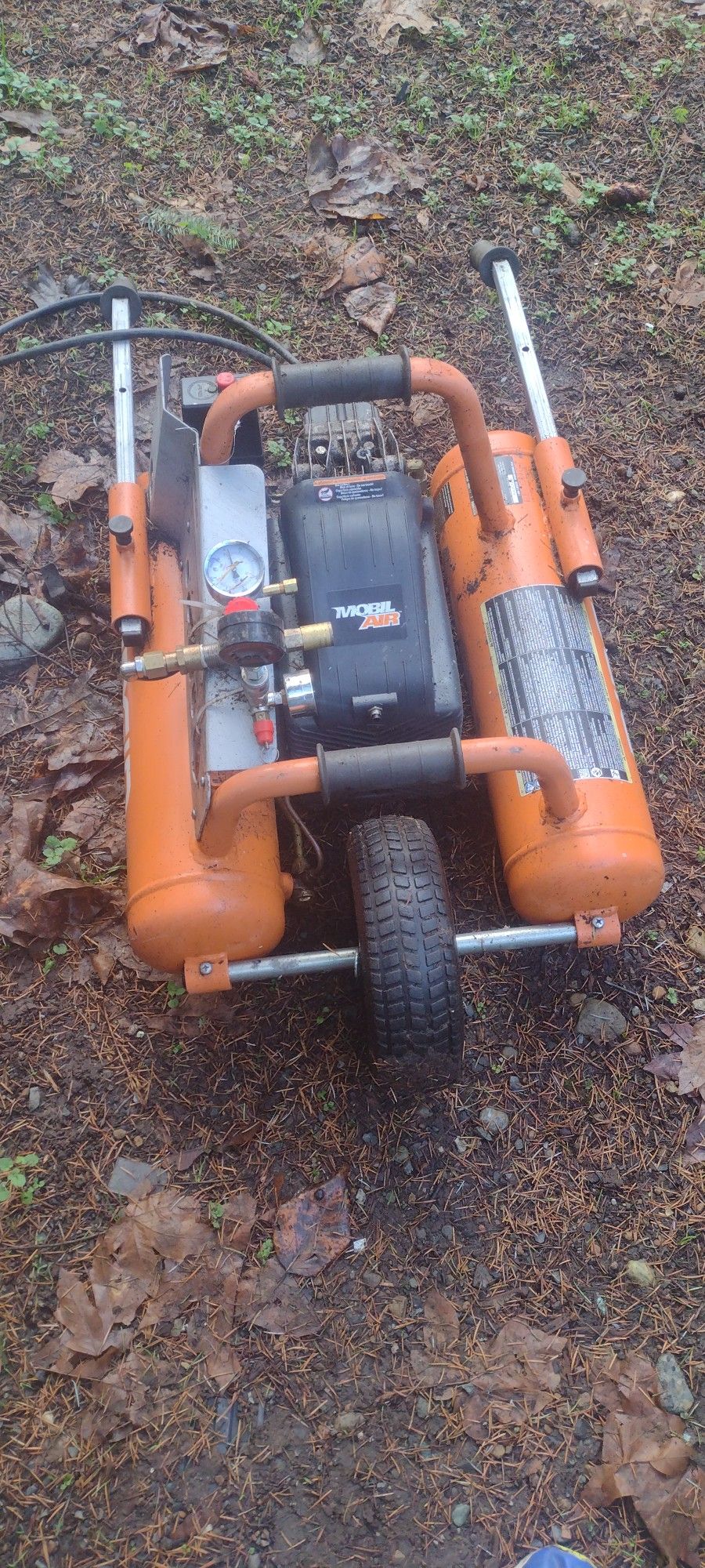 Rigid Wheelbarrow Air Compressor for Sale in Bonney Lake, WA OfferUp