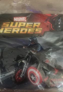 LEGO MARVEL SUPER HEROES CAPTAIN AMERICA’S MOTORCYCLE