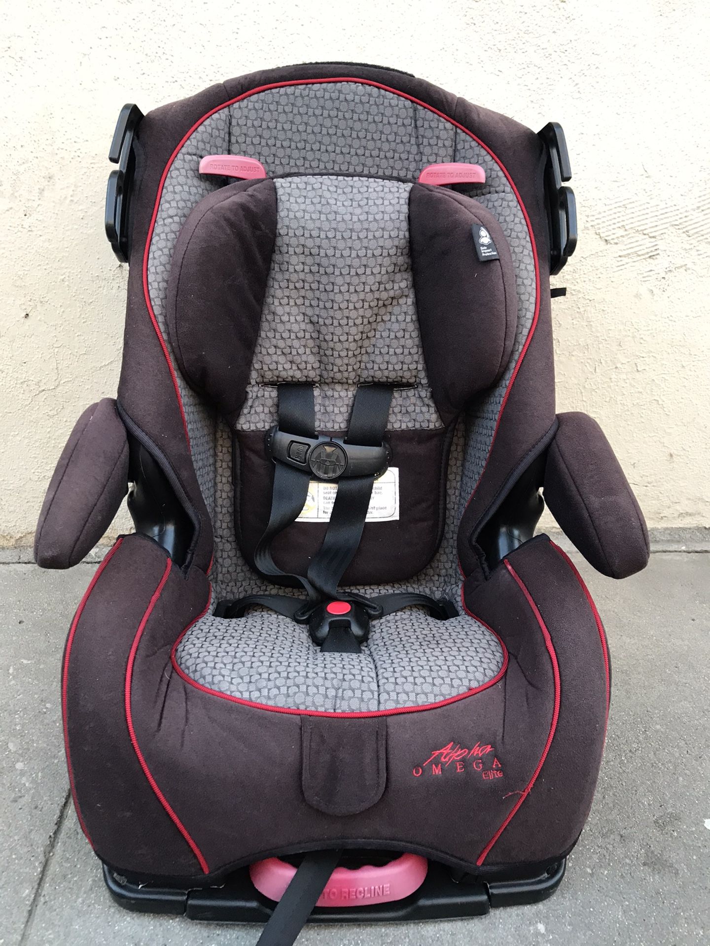 CAR SEAT ALPHA OMEGA ELITE for Sale in Torrance CA OfferUp