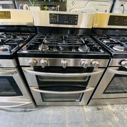Lg Double Oven Stove 11$ Down Payment