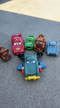Lighting McQueen toys
