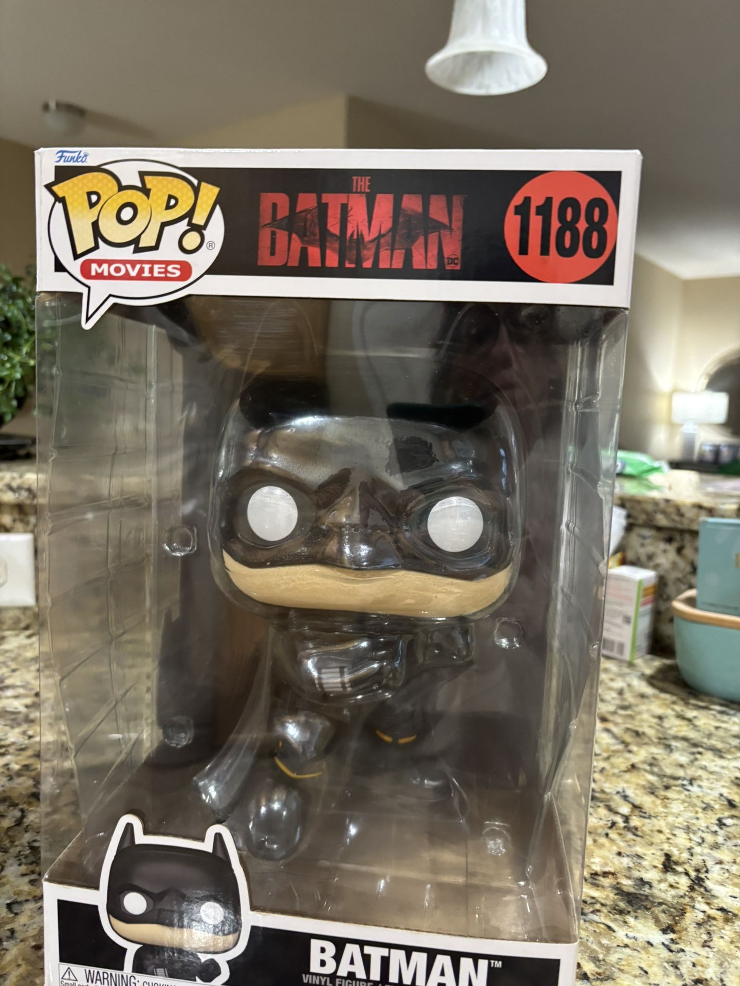 Large Batman Funko Pop