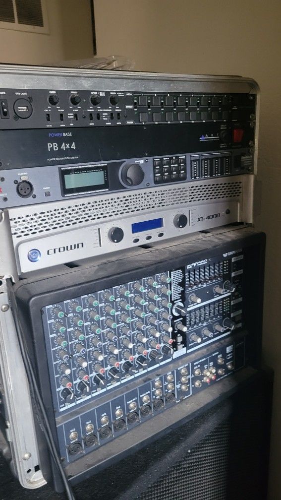 DJ Equipment