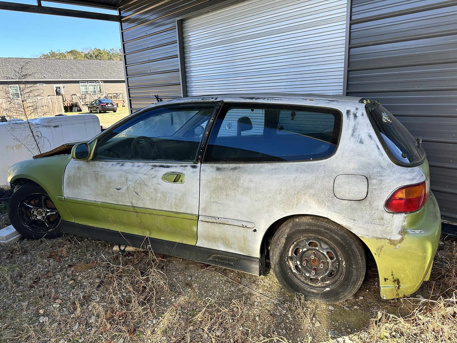 Honda EG Hatchback for Sale in Gates, NC OfferUp