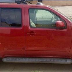 2007 Nissan Pathfinder
