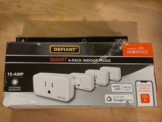Smart plugs