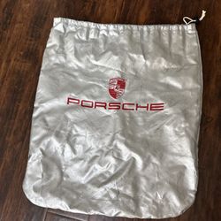 Porsche dust bag Collectible 