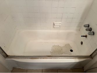 Cast Iron Tub Reglaze