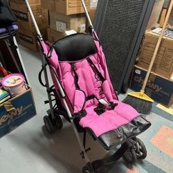 Esprit Pink Foldable Stroller 
