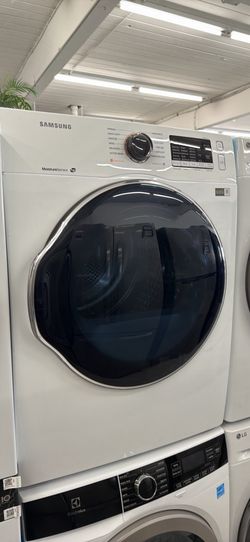 4 cu. ft. Stackable Vented Electric Dryer with Sensor Dry in White