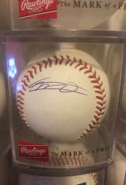 Vladimir Guerrero Jr autograph