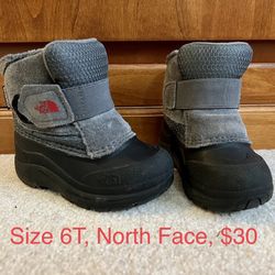 Toddler Snow Boots, North Face, 6T