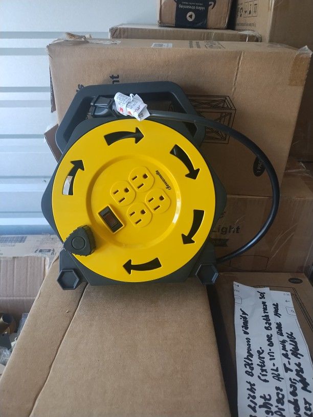 Extensión Cord Reel 25 Ft
