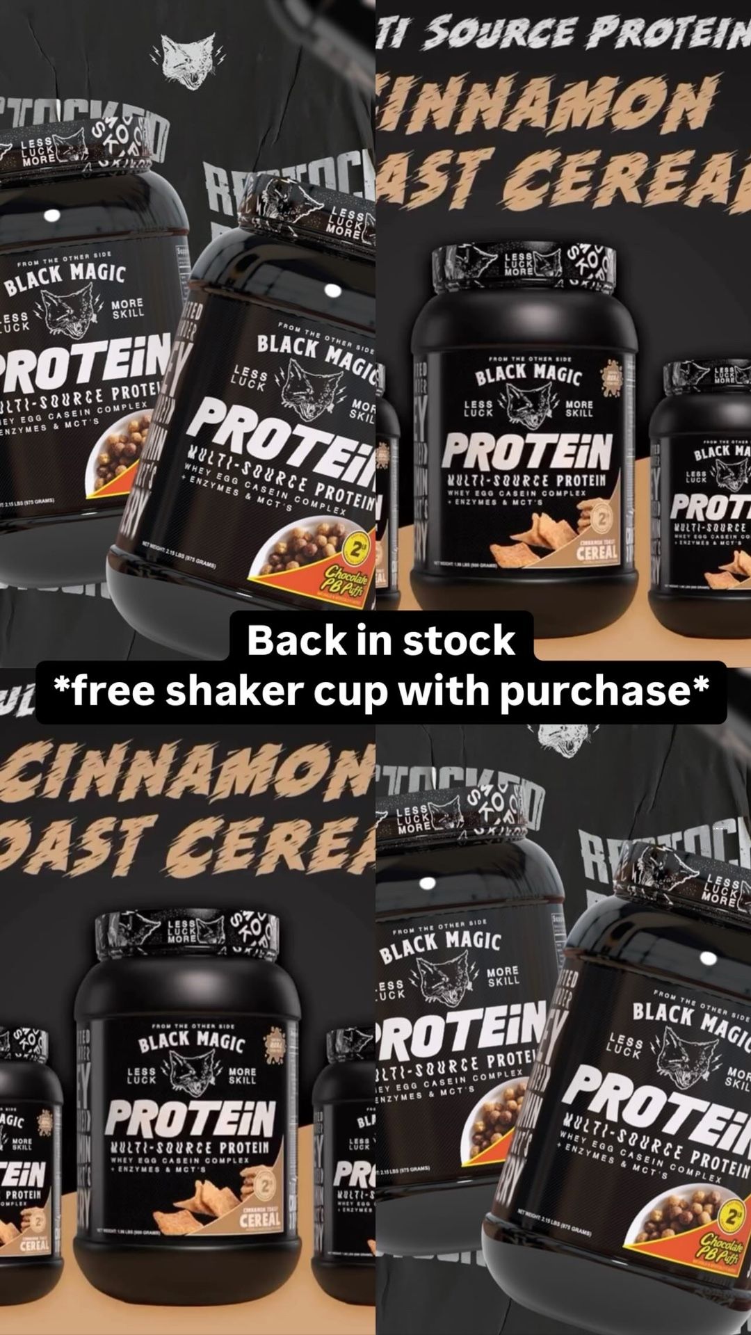 Black Magic protein