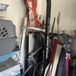 Weights And Equipment Bench