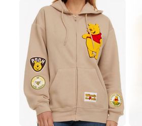Disney Winnie The Pooh Zip Up Hoodie