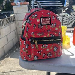 Disney Loungefly Micky And Minnie 