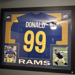 Aaron Donald Signed 