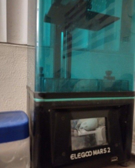 Elegoo Mars 2 Resin 3d Printer