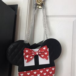 Mickey & Minnie Reversible Handbag Loungefly 