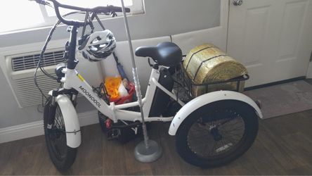 Mooncool Electric Tricycle