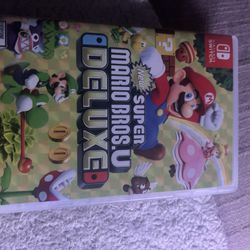 New Super Mario Bros U Deluxe 