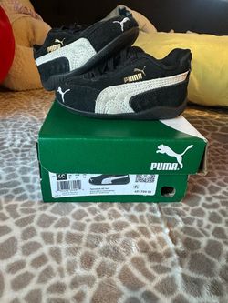 Baby puma shoes