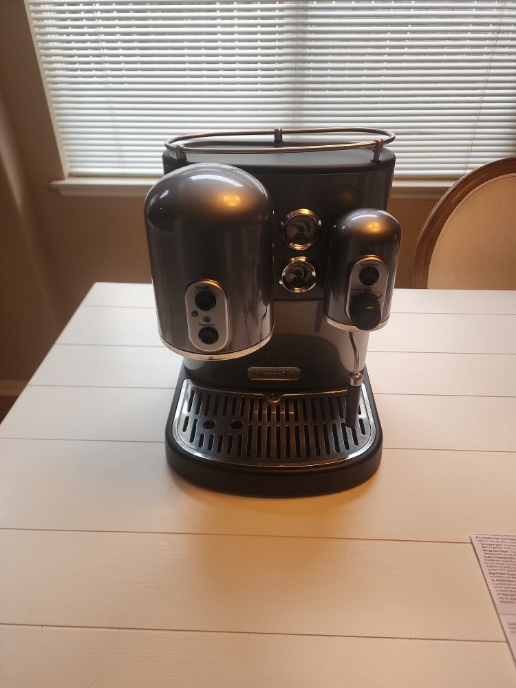 Kitchen Aid Proline Coffee, Expresso Cappuccino Machine-High End Machine