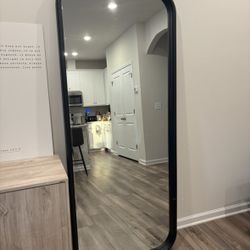Wood Mirror