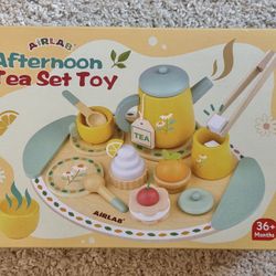Wooden Tea Party Set