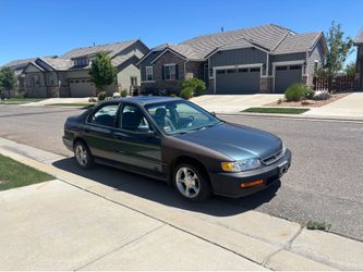 EX 1996 Honda Accord LX leather seats