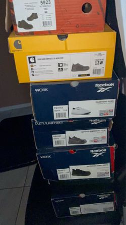 MENS WORK SHOES!!(DEALS‼️) ALL SIZE 13