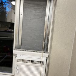 Air conditioner that is mounted in the window 
