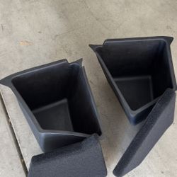 Model Y Trunk Storage Bins 2021-25