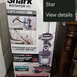Shark Rotator Pet Lift Away