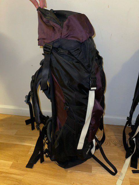 Osprey backpacking bag