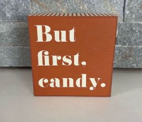 Halloween block