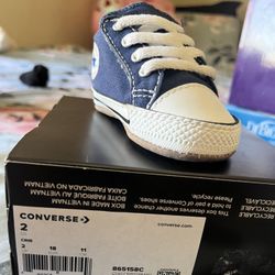 Size 2 -infant Converse 