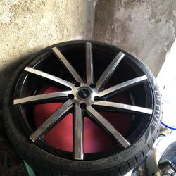 Rims Tires