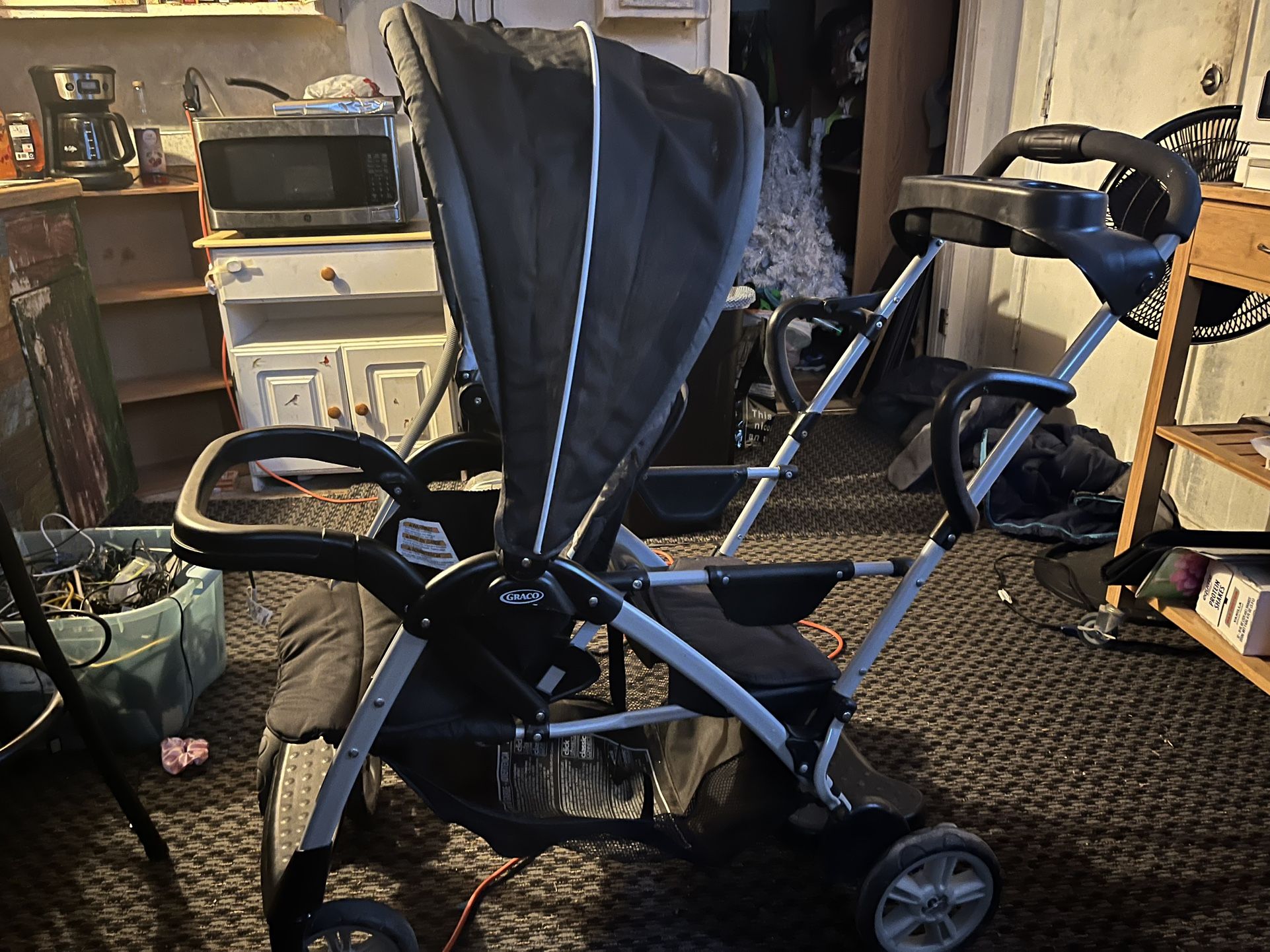 Sit And Stand Stroller Graco