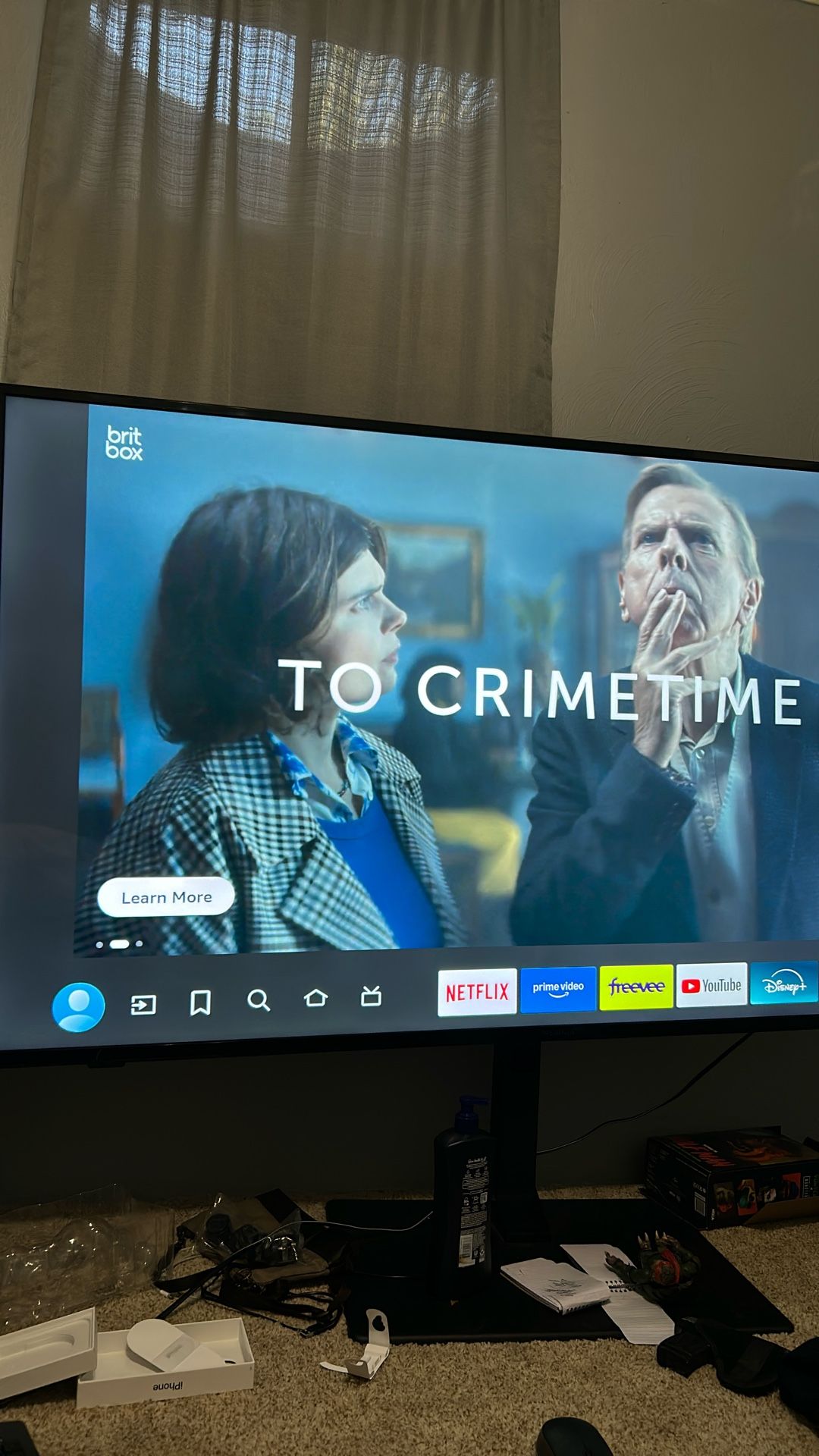 75 In Insignia Smart TV . New